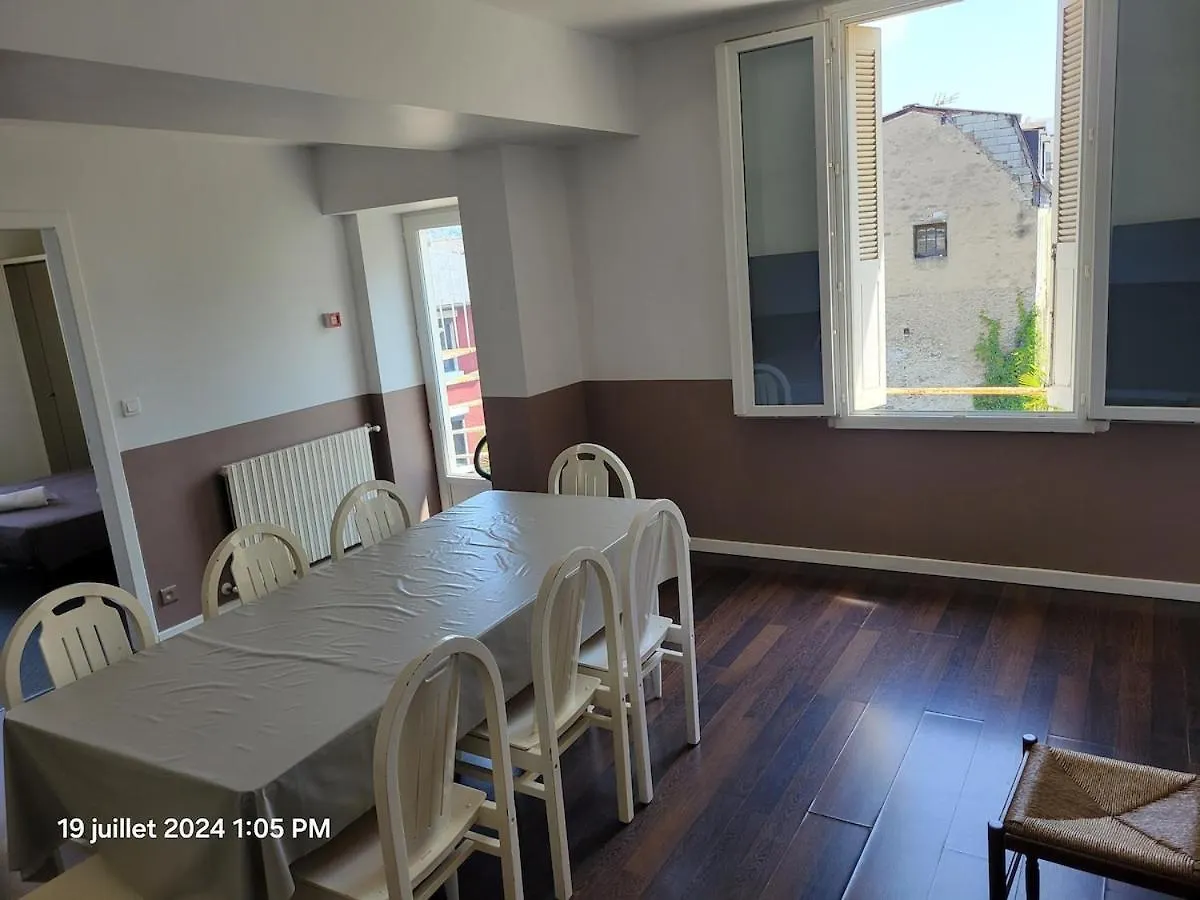 Appartement Grand T4 Proche Sanctuaires à Lourdes